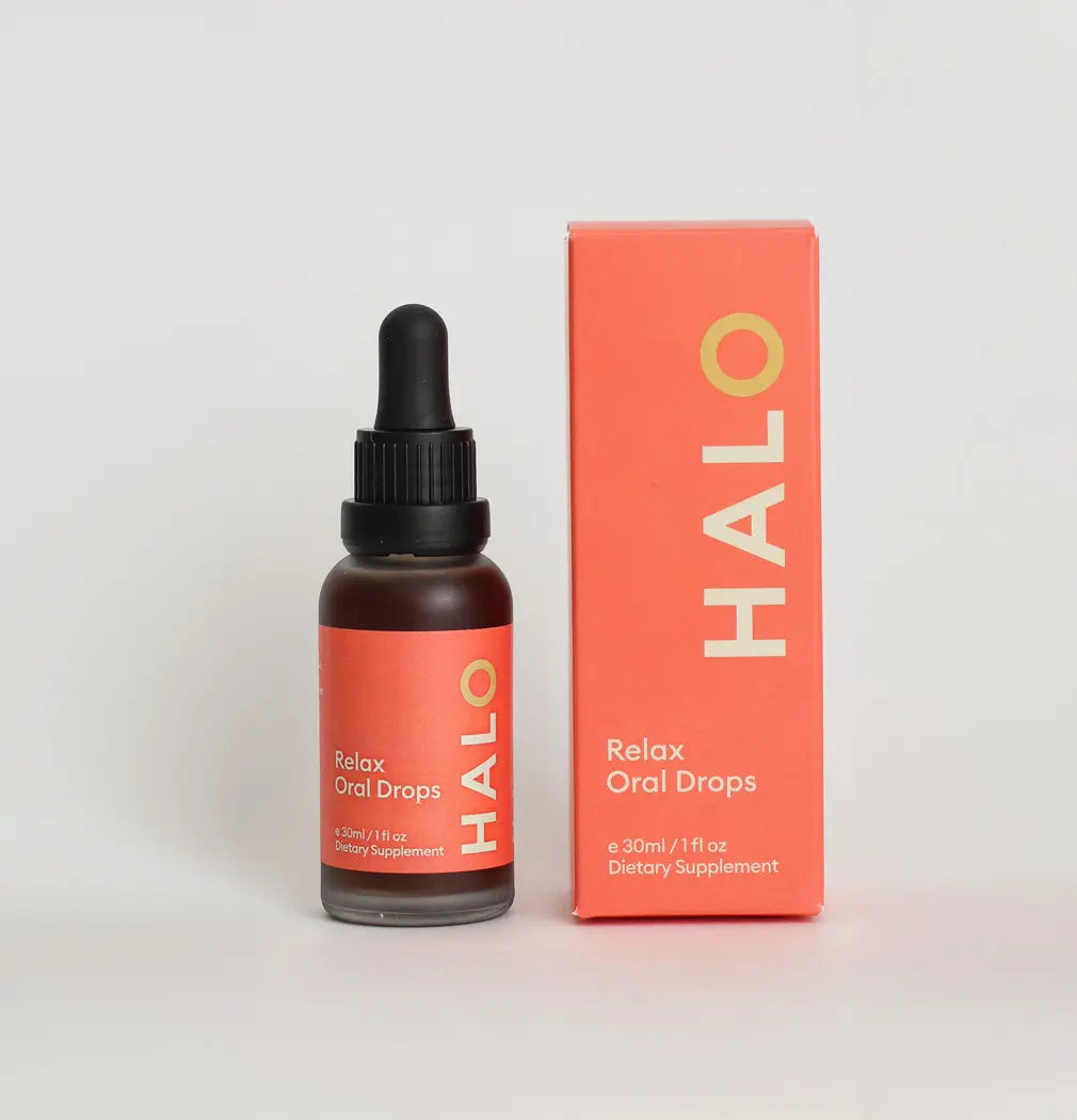 1 x Halo Relax Oral Drops