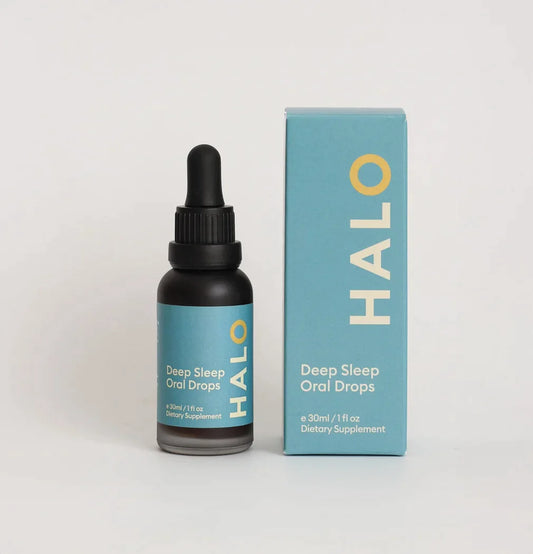 1 x Halo Deep Sleep Oral Drops