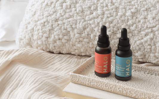 Buy 1 Halo Sleep Oral Drops get a Halo Relax for FREE