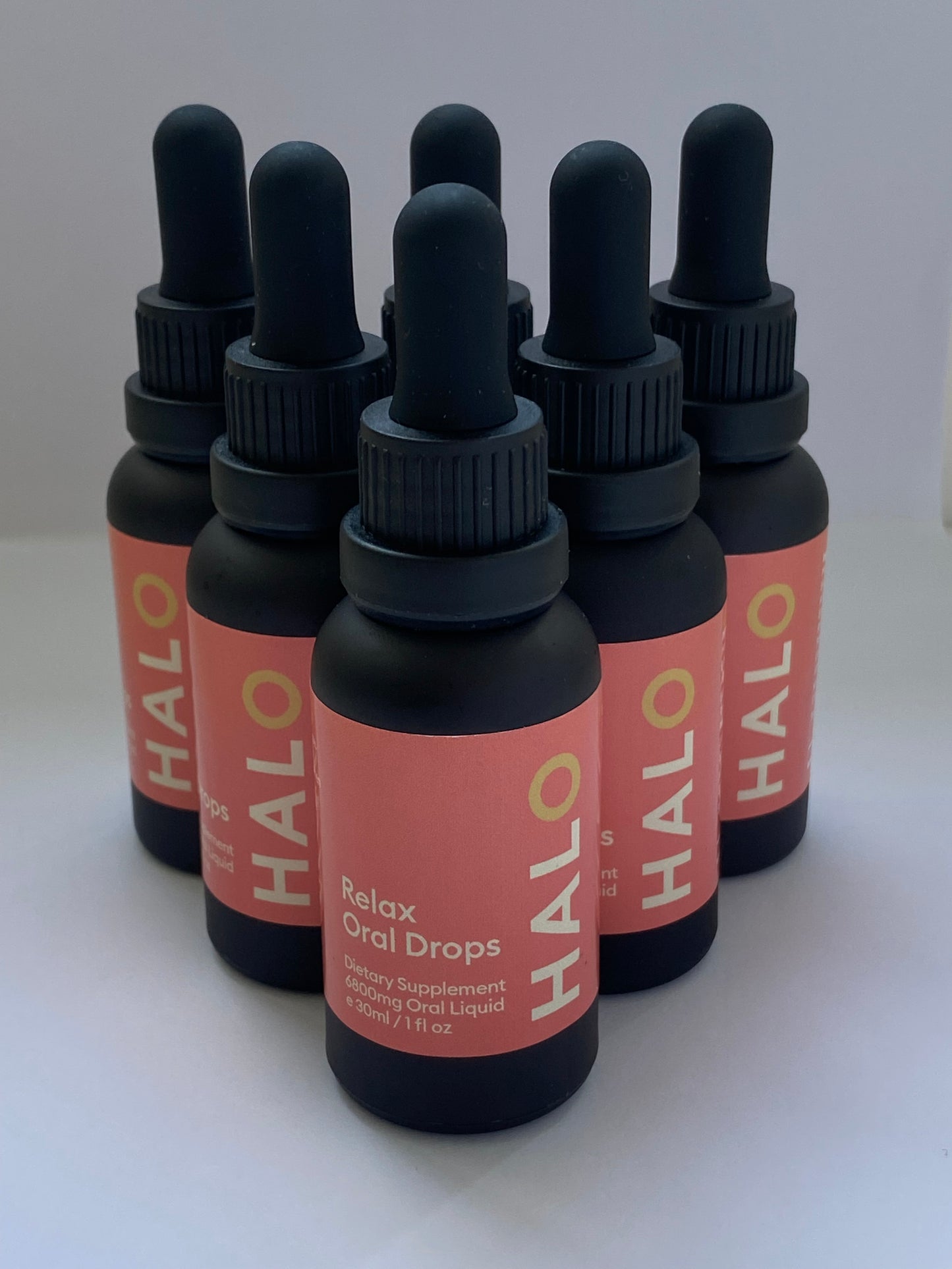 HALO Wholesale Starter Pack (18 bottles)