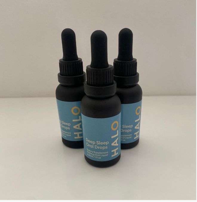 3 x Halo Deep Sleep Oral Drops | Bundle Special Offer