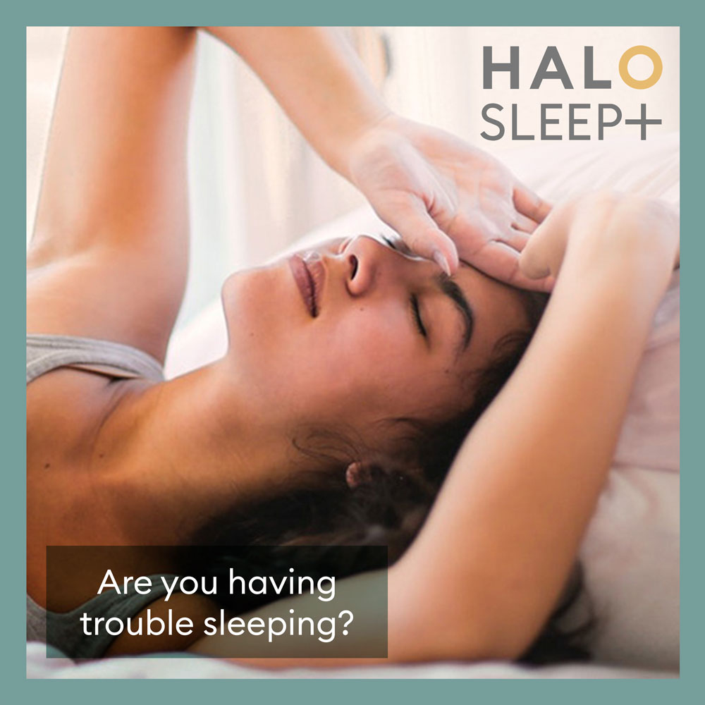 Halo sleeping best sale